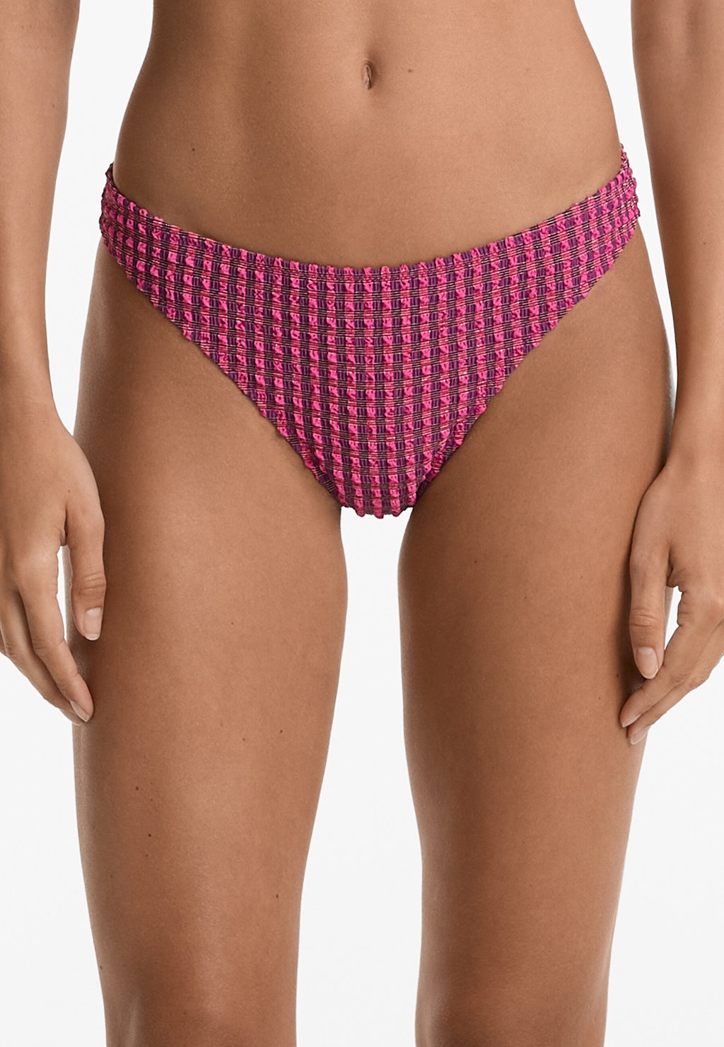 

Плавки бикини GINGHAM CLASSIC OYSHO, розовый
