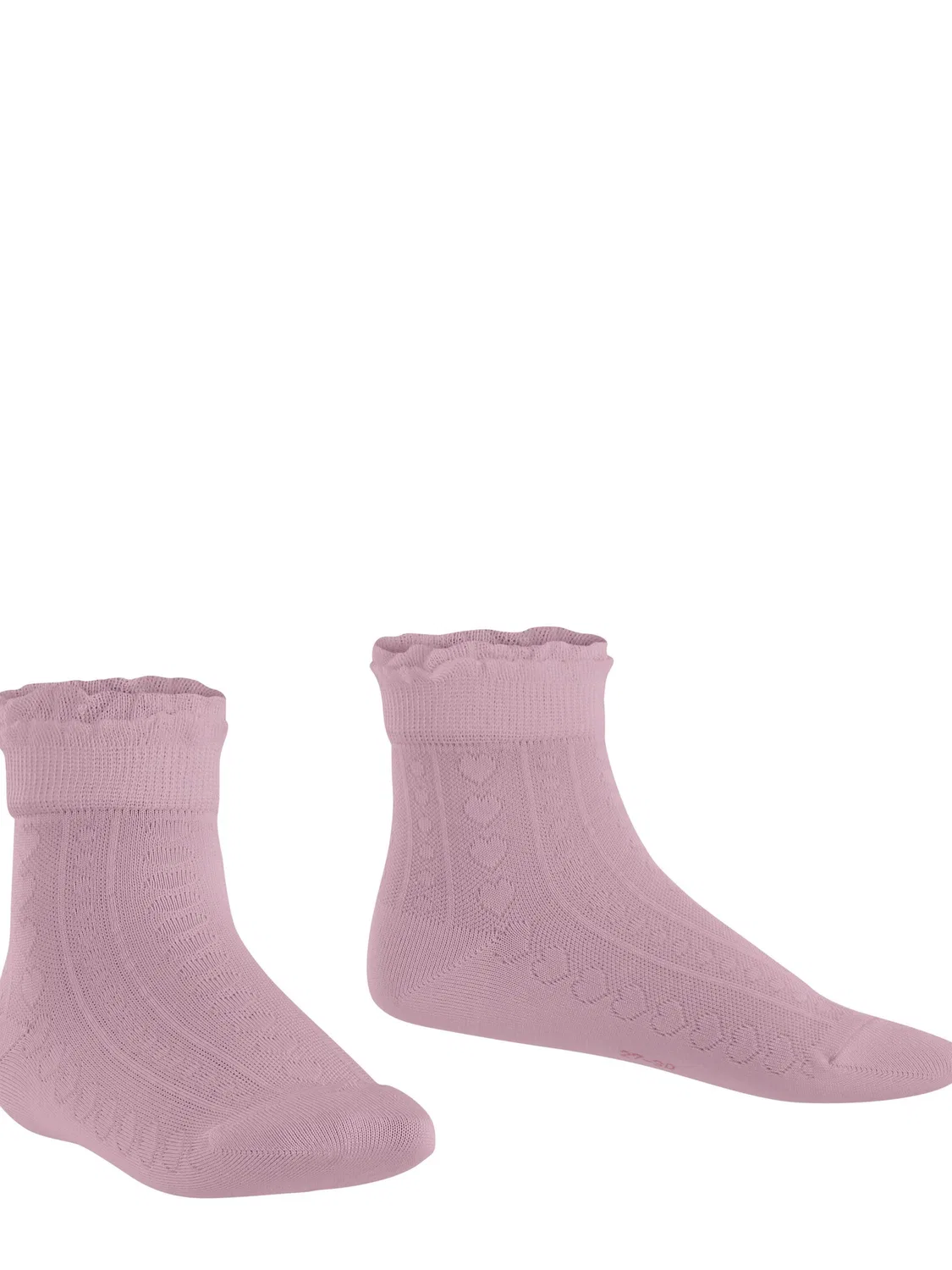 Носки Falke Romantic Net, розовый — фото 3