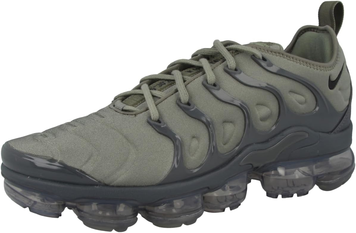 Мужские кроссовки Nike Air Vapormax Plus, белый/серый/темно-серый — фото 4