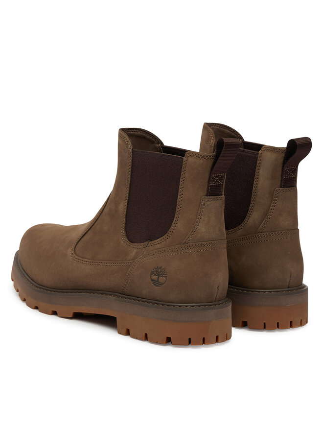 Классические ботильоны Timberland Britton Road TB0A6A4WEM51, коричневый — фото 3