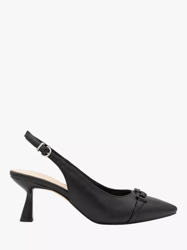 

Туфли-лодочки Paradox London Ivonne Flared Heel Slingback, черный