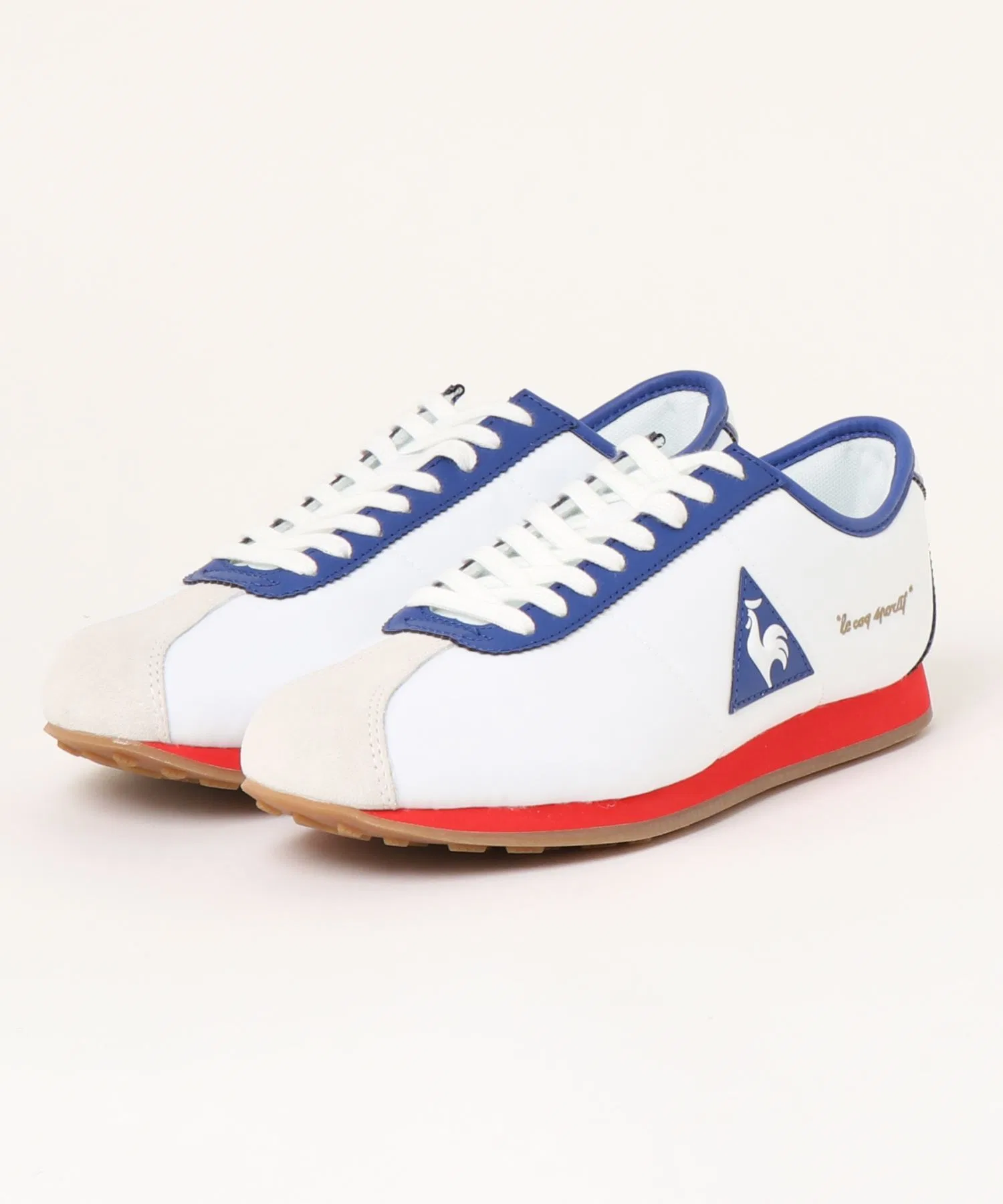 Унисекс кроссовки Le Coq Sportif Montpelier NY триколор