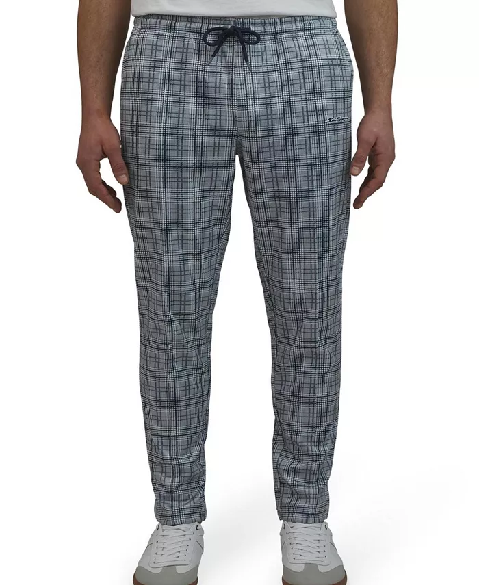 

Мужские брюки-джоггеры Glen Plaid Ben Sherman, мультиколор