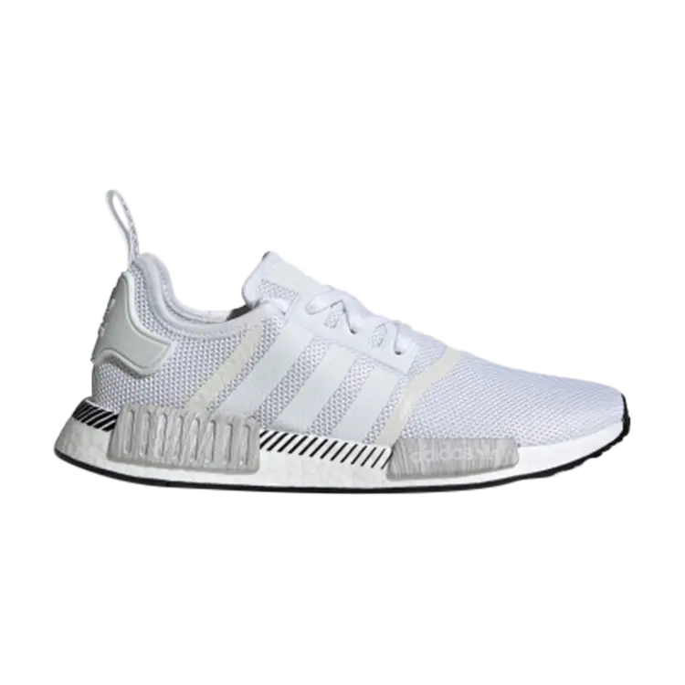 

Кроссовки Adidas NMD_R1 'White Grey, серый
