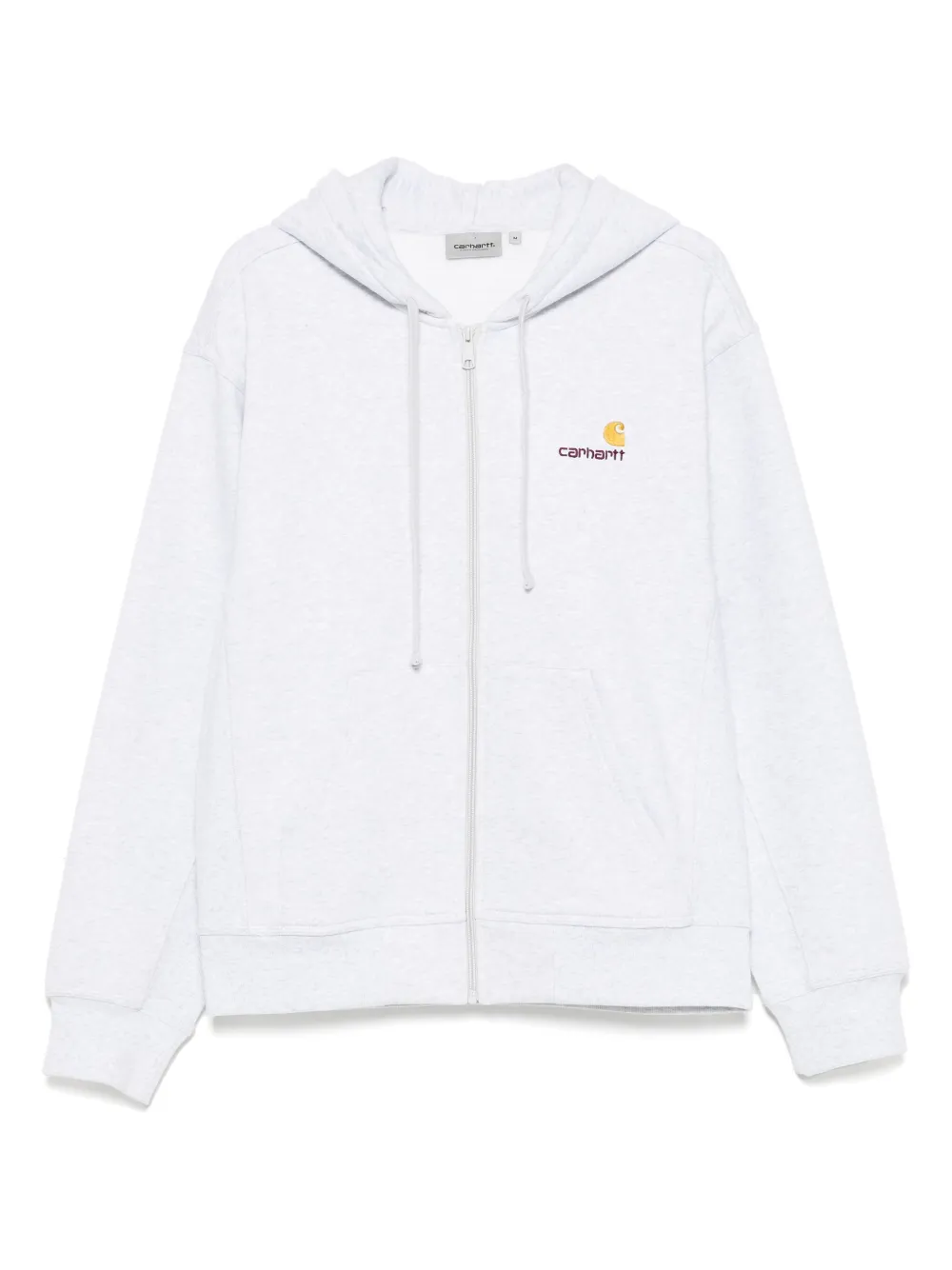 

Худи с вышитым логотипом CARHARTT WIP, серый