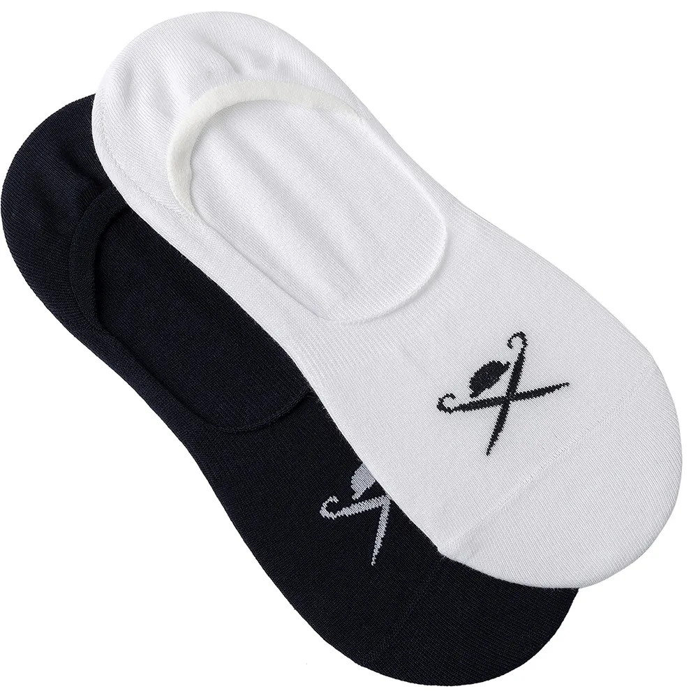 

Носки 2 шт Hackett Solid no show, белый