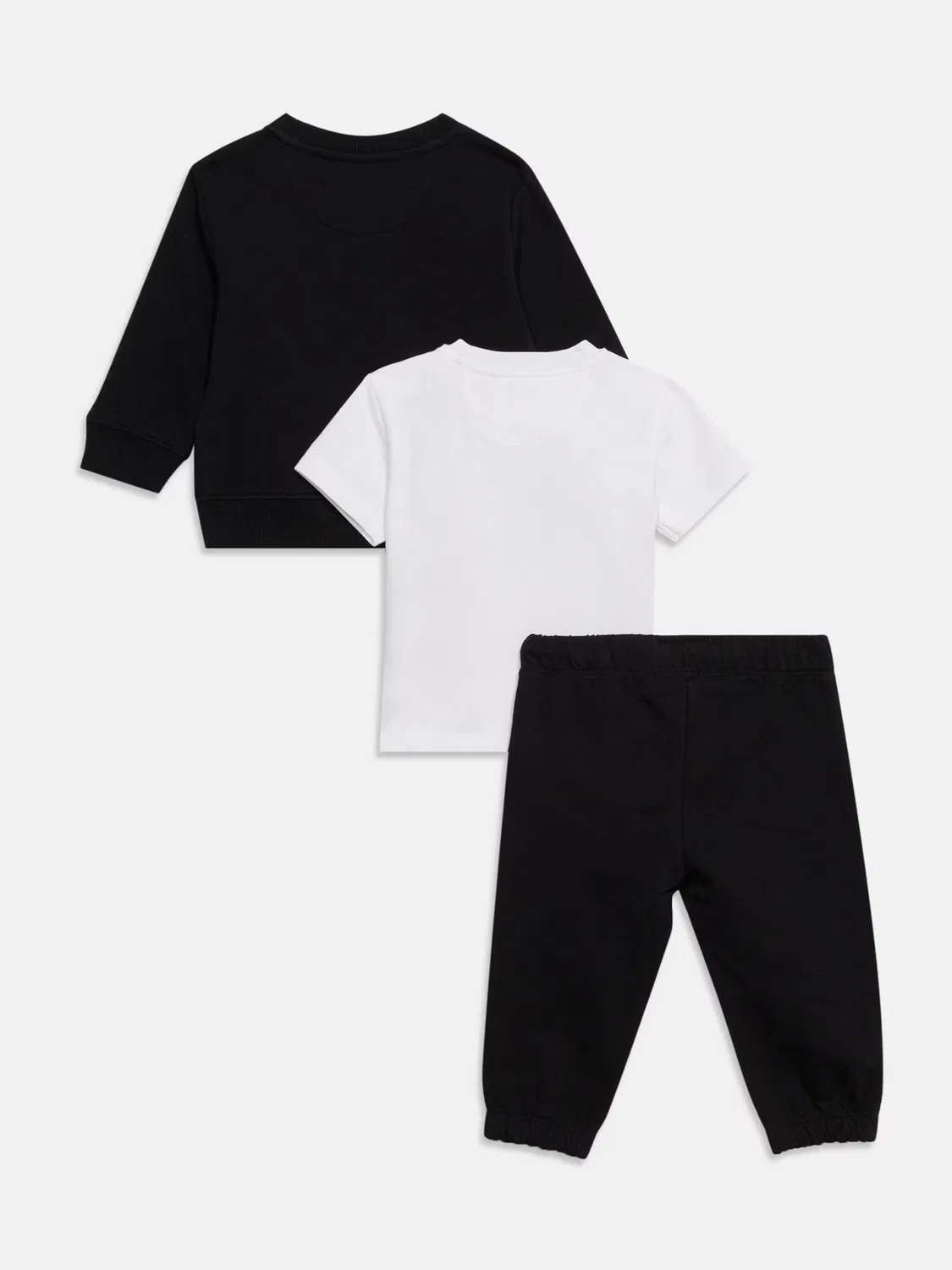 Джинсовый комплект Calvin Klein Jeans черного цвета — фото 2