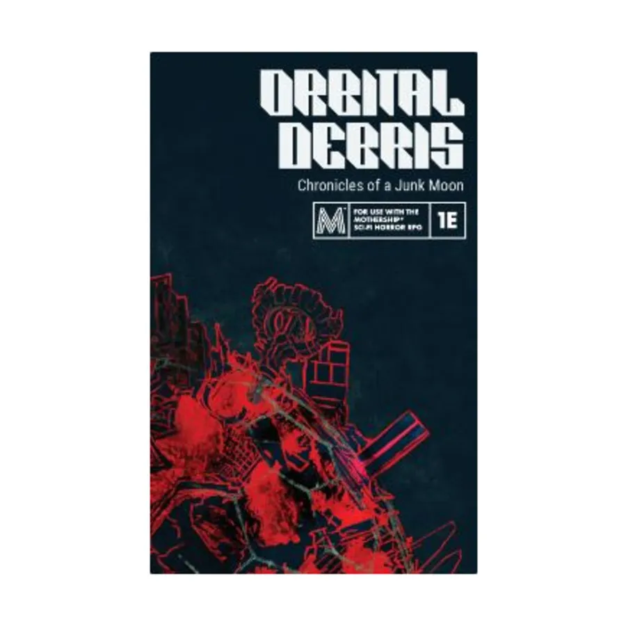 

Orbital Debris (POD, Standard Color), Role Playing Games (Terry Herc), мягкая обложка