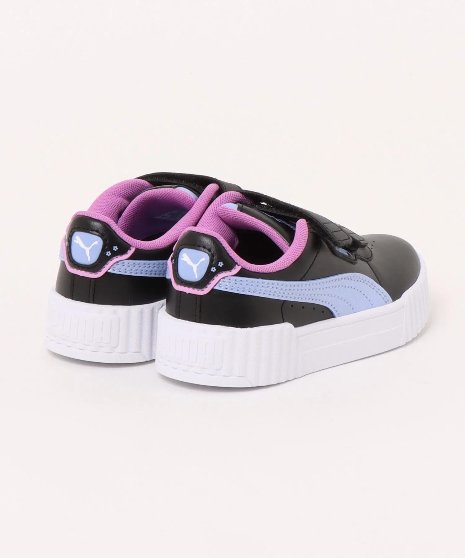 Детские кроссовки PUMA Carina 3.0 Jelly Heaven фиолетово-чёрные — фото 2