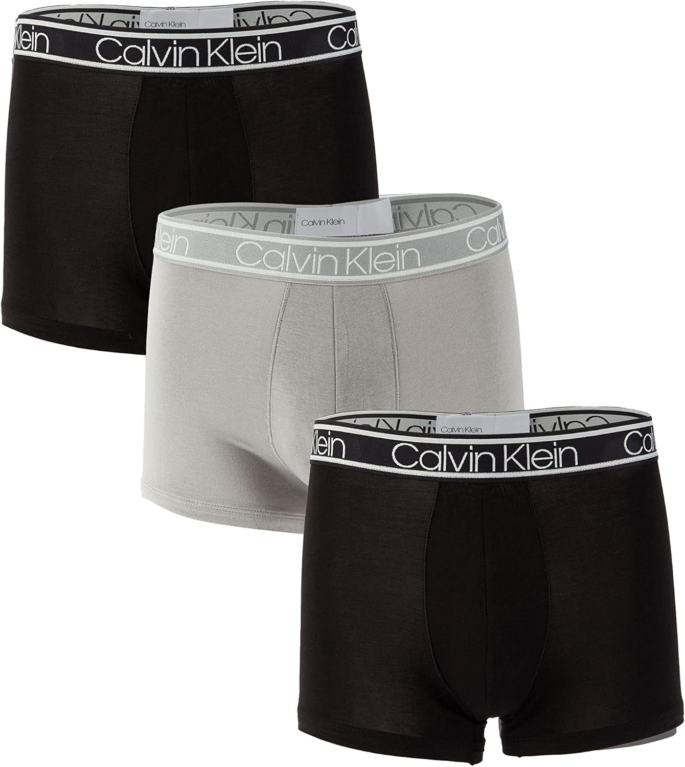 

Набор из 3 чемоданов Calvin Klein Bamboo Comfort NP2261O, Black(Np2261-901)/Grey/Black