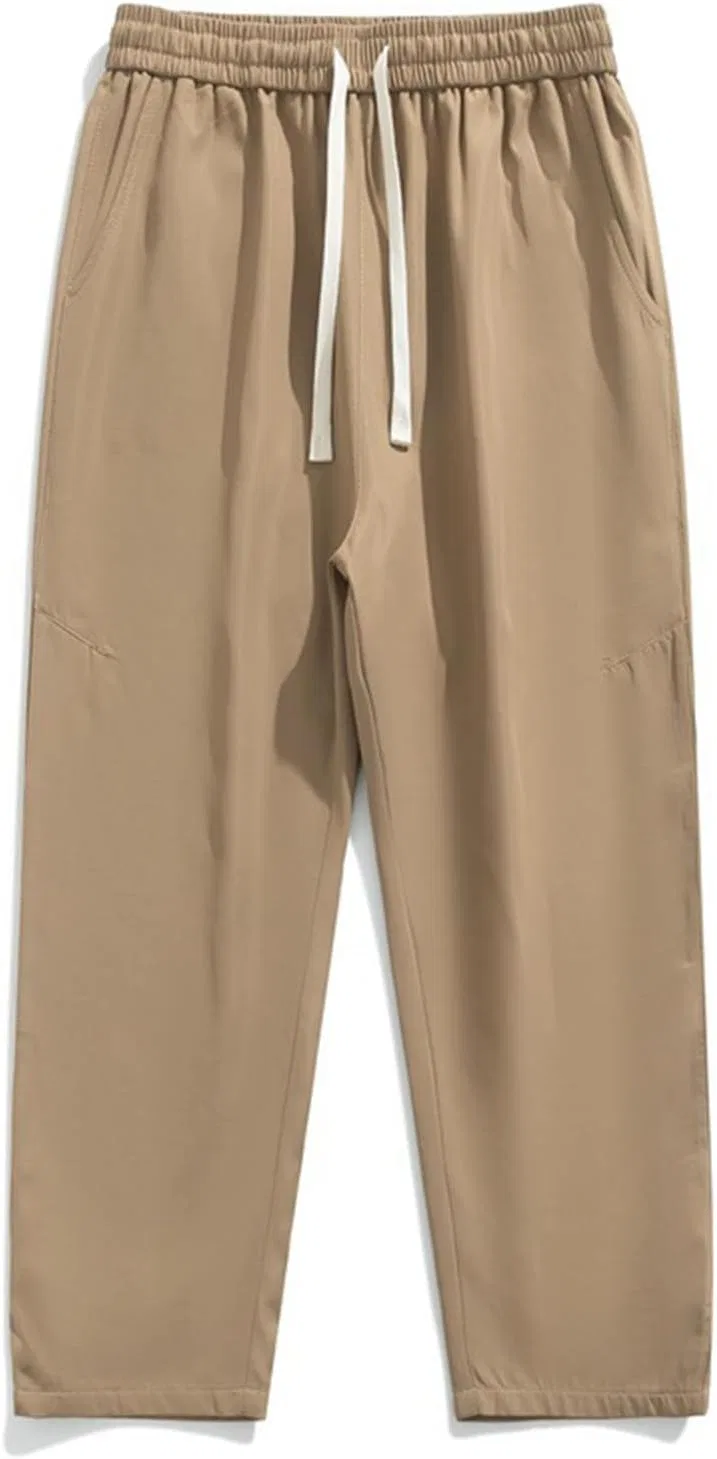 Джинсы свободные мужские, Khaki