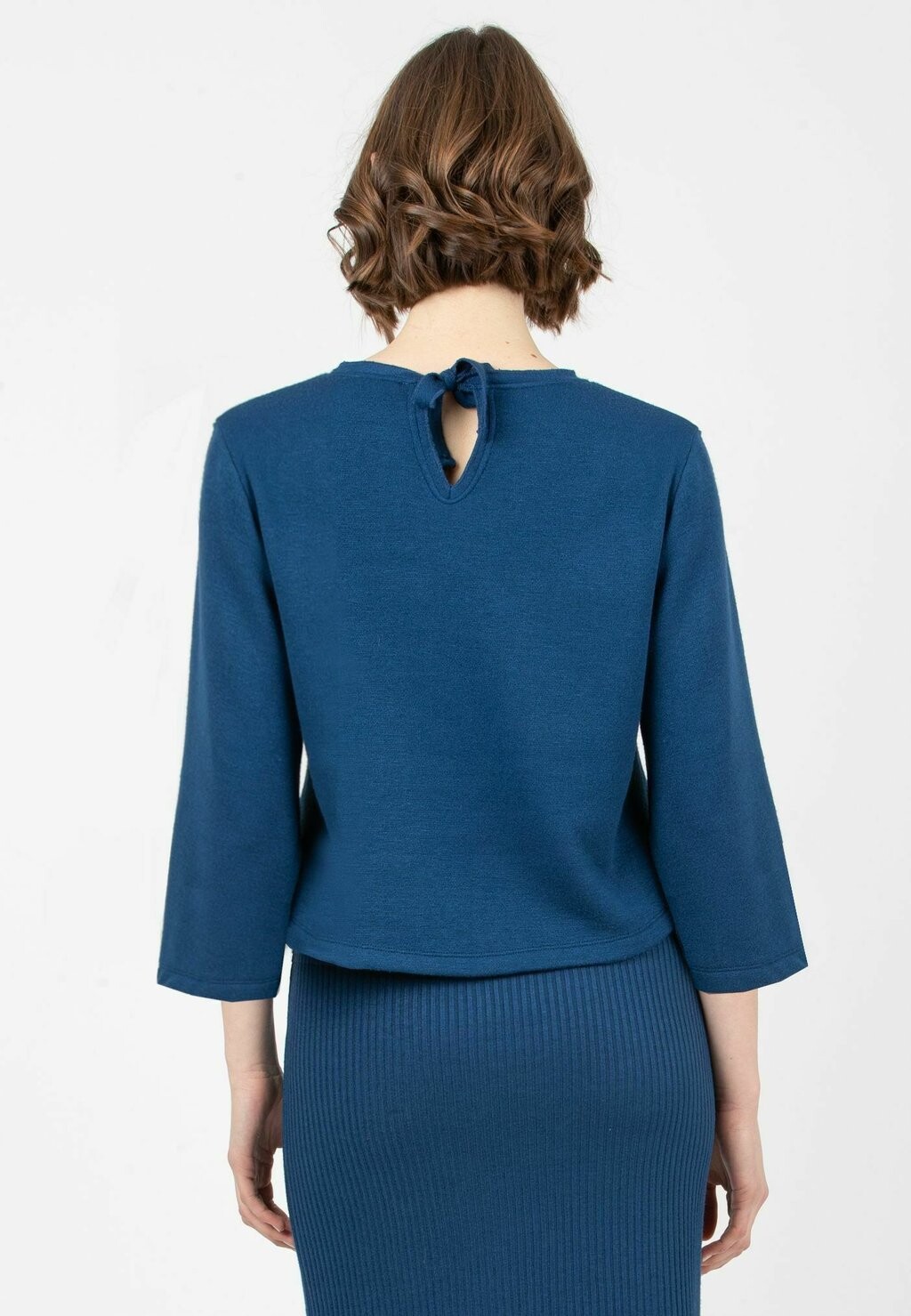 

Джемпер BAILEY Attesa Maternity, цвет Mottled Blue