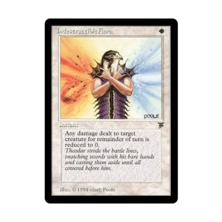 

CCG Неразрушимая аура (итальянский) (С), MTG - Foreign - Legends (Italian)