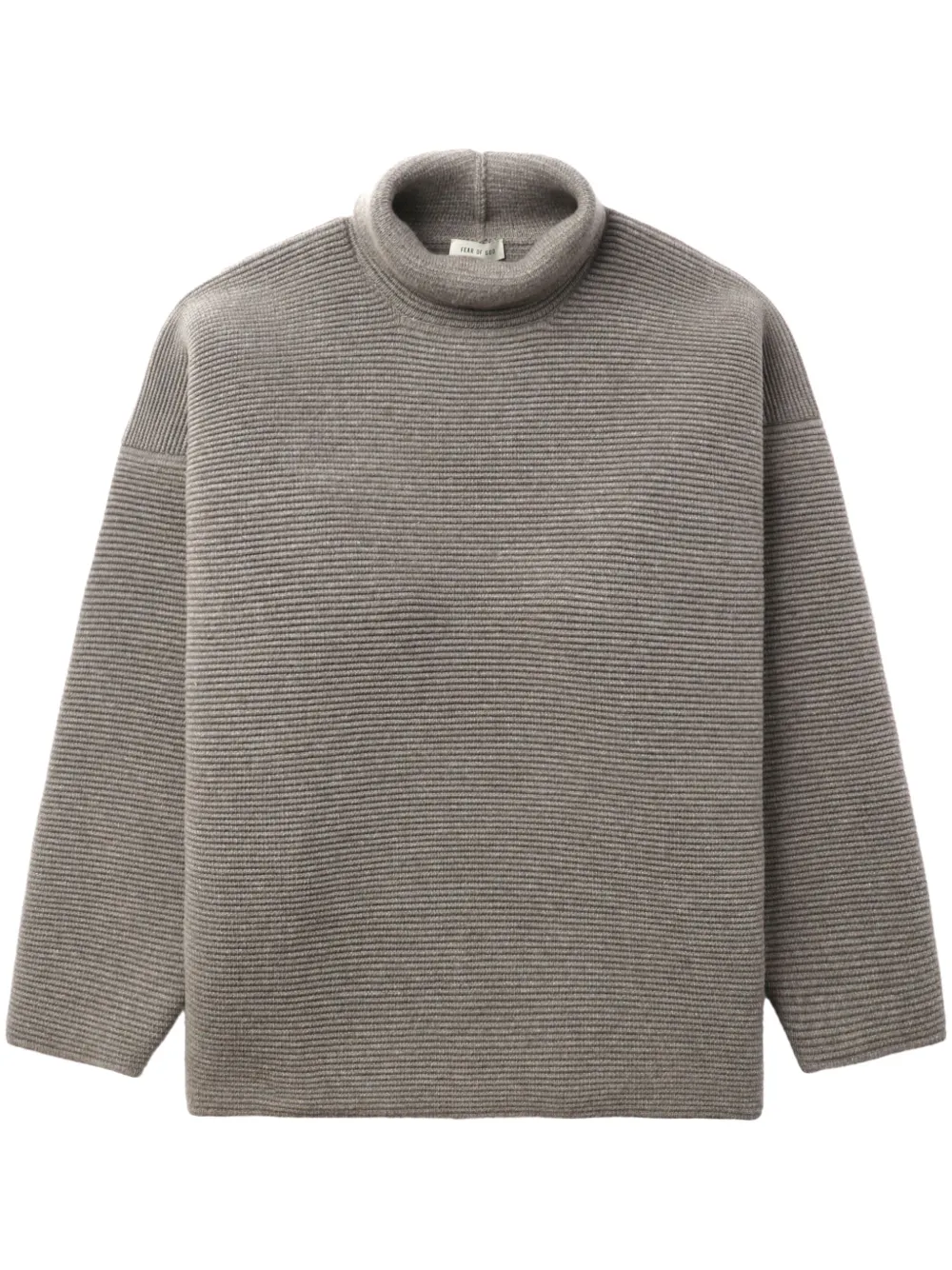 

Джемпер из вирджинской шерсти Fear Of God, серый