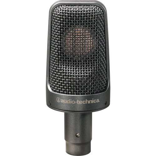 

Инструментальный Кардиоидный Конденсаторный микрофон Audio-Technica AE-3000