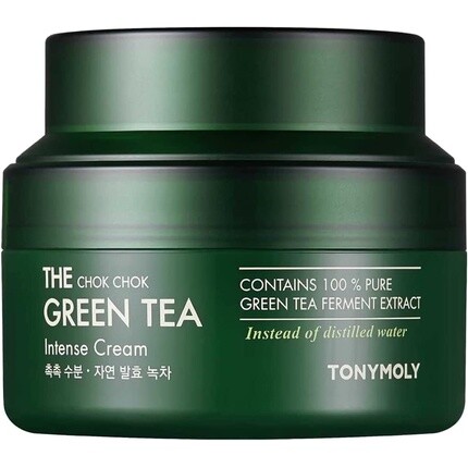 

Tony Moly The Chok Chok Интенсивный крем с зеленым чаем, 60 мл, Tonymoly