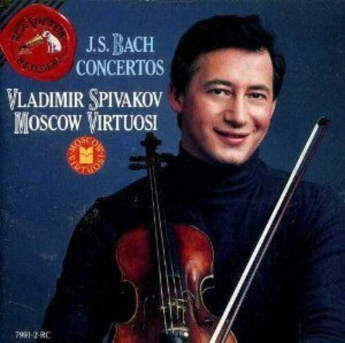 

CD диск Moscow Virtuosi Chamber Orch / Spivakov: Concertos