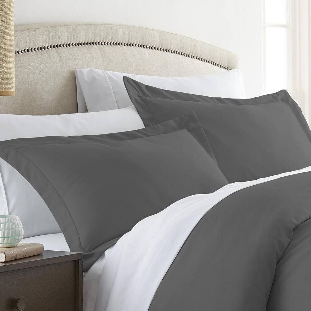 

Ультрамягкие подушки Urban Loft's Shams, 2 упаковки - Основы домашнего постельного белья, серый