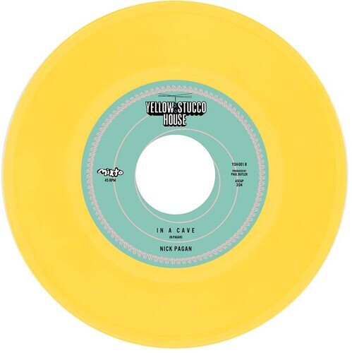 

Сингл 7" Pagan, Nick: In A Cave B/w Hardly Use My Hands