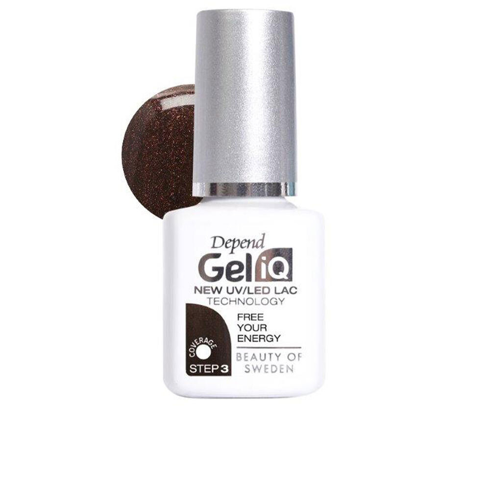 

Лак для ногтей Gel iq esmalte Beter, 5 мл, free your energy