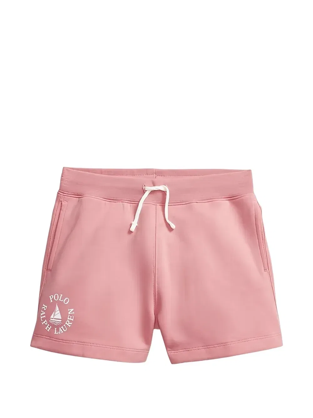 Спортивные шорты на шнурке Polo Ralph Lauren Kids, розовый