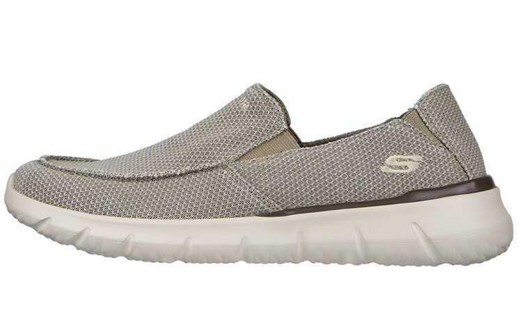 

Skechers Del Retto Lifestyle Shoes Men Low-top Taupe