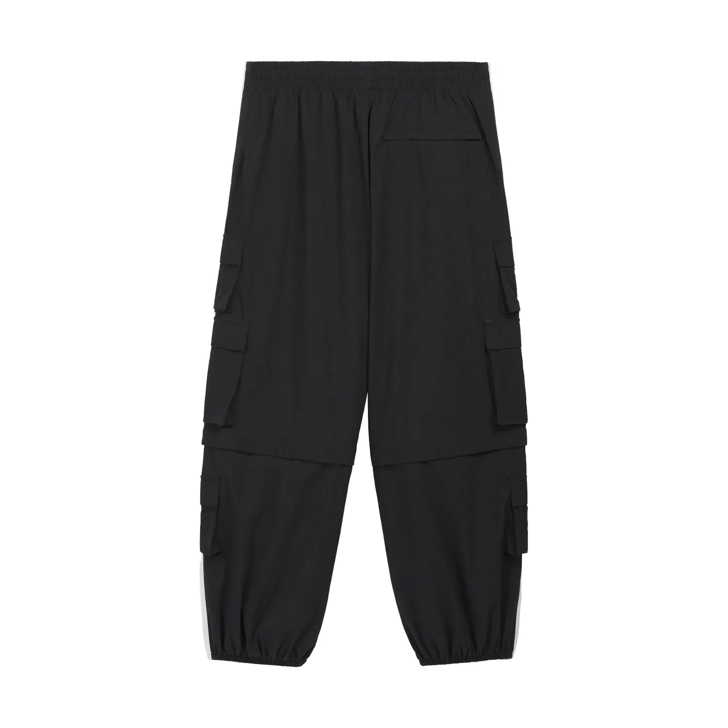 Карго-штаны Adidas Originals x Willy Chavarria Cargo Zip, черный — фото 4