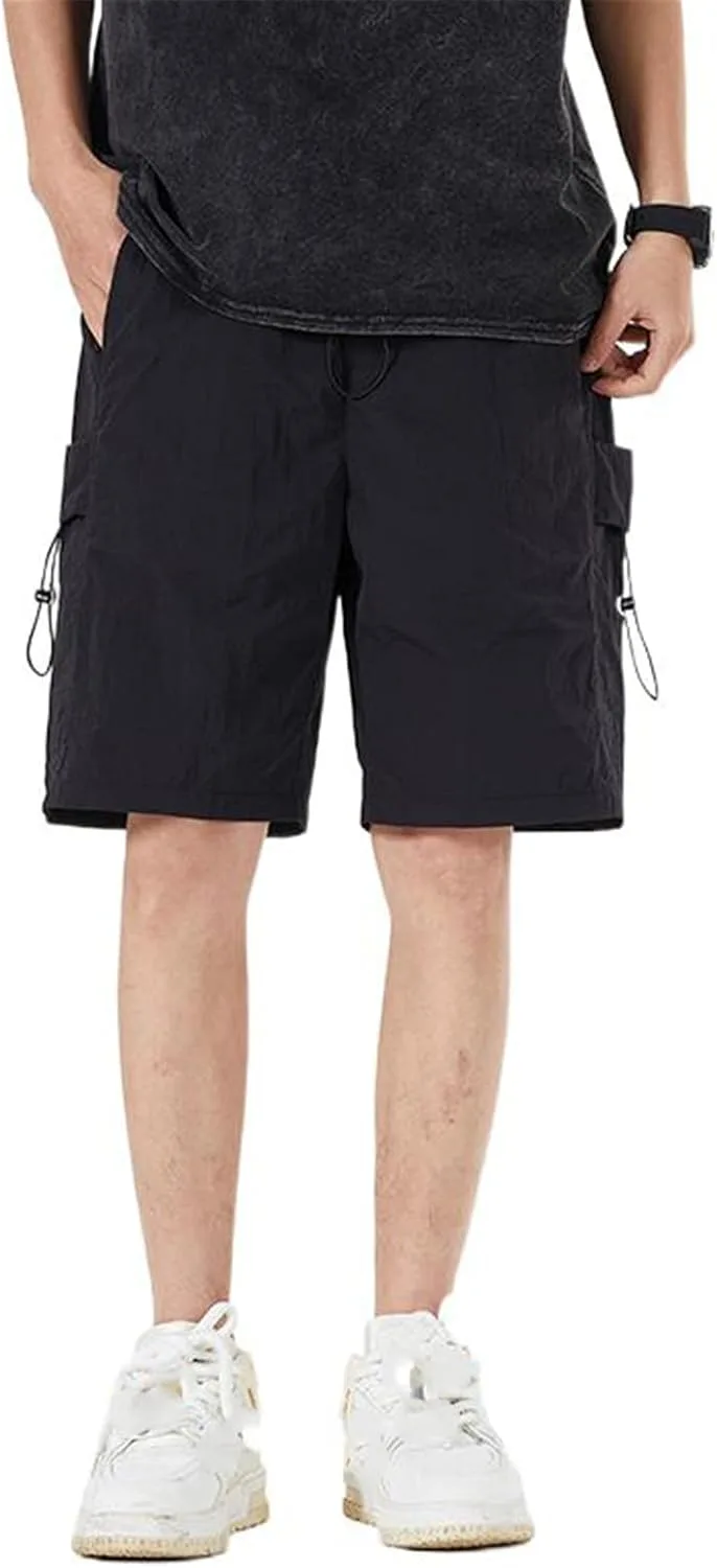 

Мужские летние дышащие шорты Ice Silk Casual Sport (Loose Fit) YSTHPED