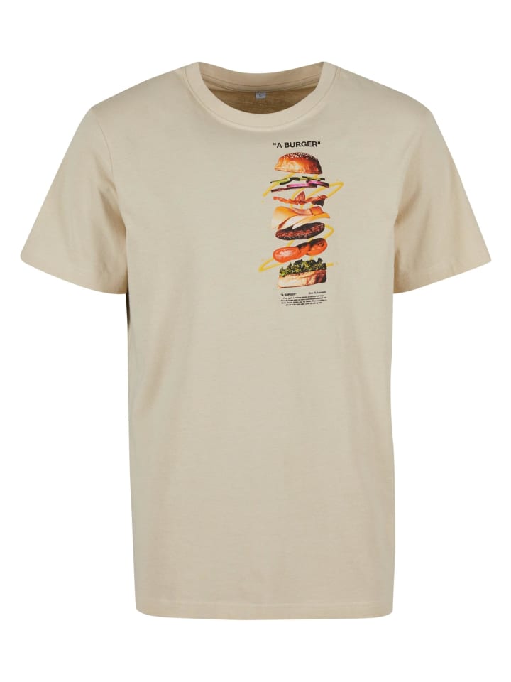 

Футболка Mister Tee, песочный