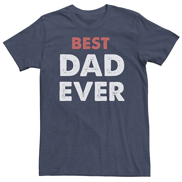 

Футболка Big & Tall Fifth Sun Best Dad Ever Licensed Character