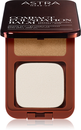 

Кремовая основа в компакте Astra Make-up Compact Foundation Balm, 04 Medium 7,5 g