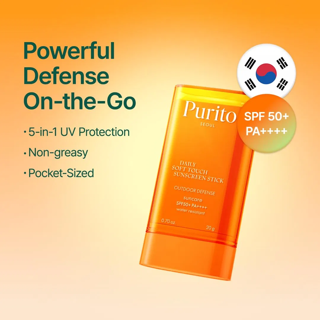 Солнцезащитный стик PURITO Seoul Daily Soft Touch SPF50+ Purito — фото 2