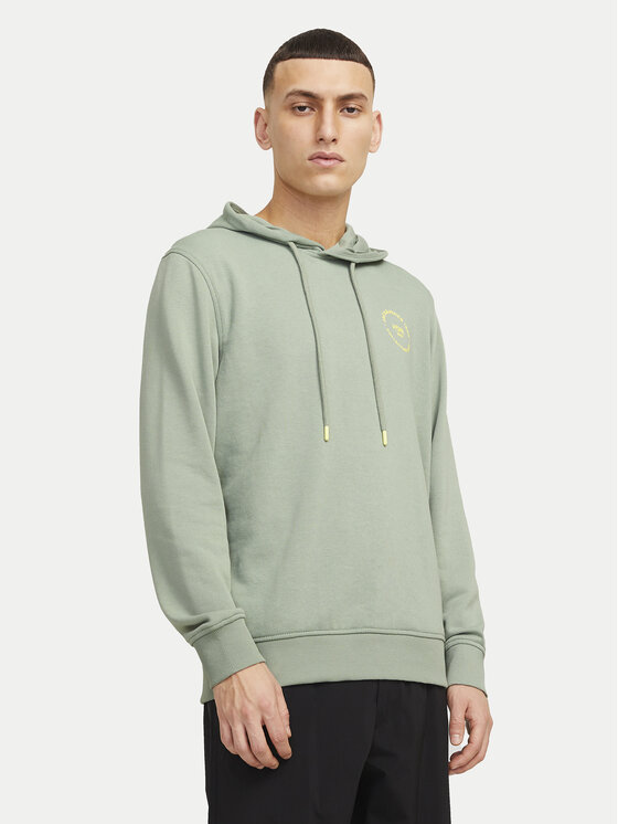 

Толстовка стандартного кроя Simon 12269353 Jack&Jones, зеленый