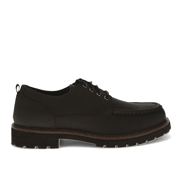 Мужские туфли Walsh lugged Dockers, Black — фото 2