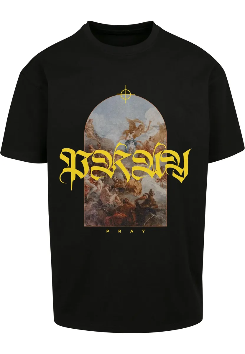

Футболка MisterTee "MisterTee Унисекс Футболка большого размера с изображением молитвы ", черный