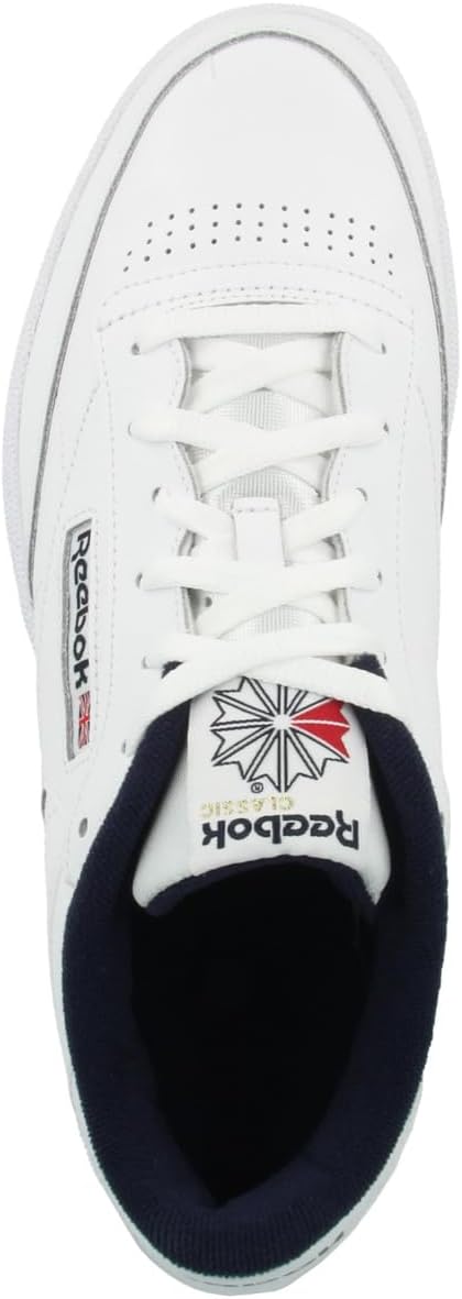 Мужские фитнес-кроссовки для гимнастики Reebok, белый/синий — фото 2