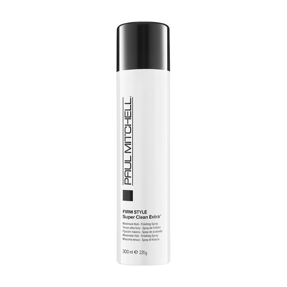 

Лак для волос сильной фиксации super clean extra Paul Mitchell, 300 мл