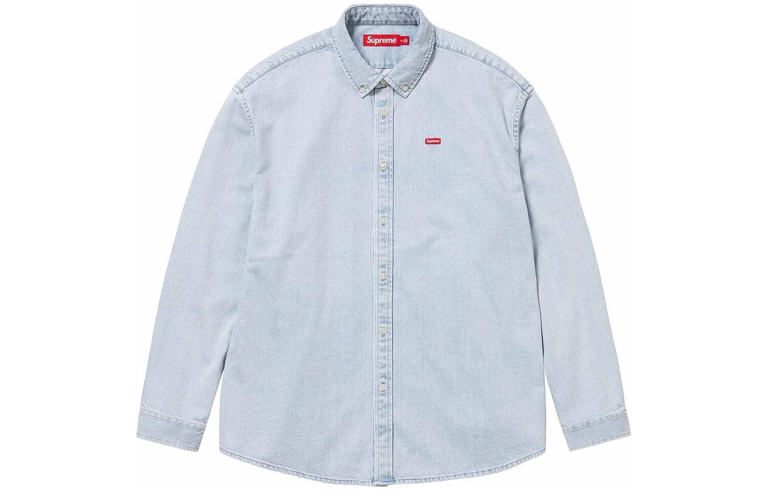 

SS24 Рубашка унисекс Supreme, оранжевый