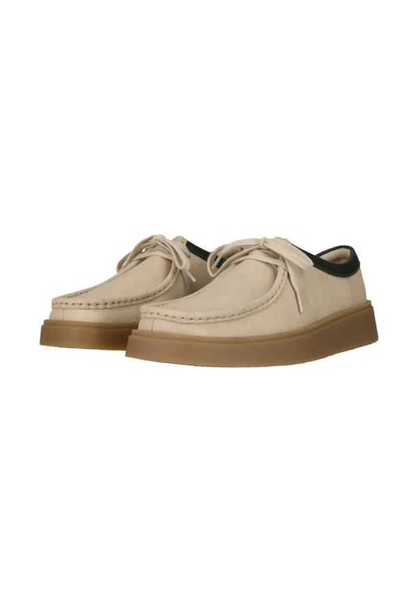 Повседневные кроссовки torview на шнуровке Clarks, Off White Lea — фото 2