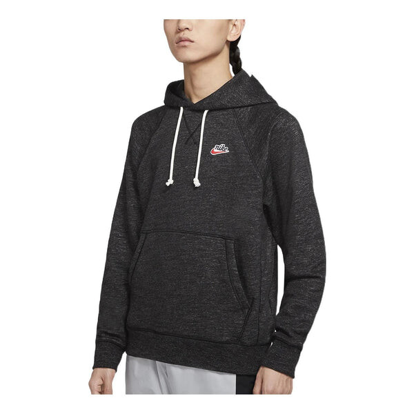 

Толстовка Nike long sleeves hoodie 'Grey', серый