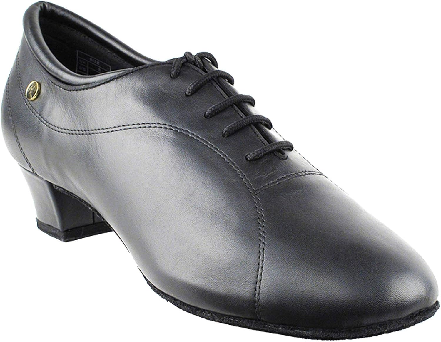 

Мужские танцевальные туфли для бальных танцев и сальсы CD9326DBEB (комплект из 5 штук) на каблуке 4 см Very Fine, черный