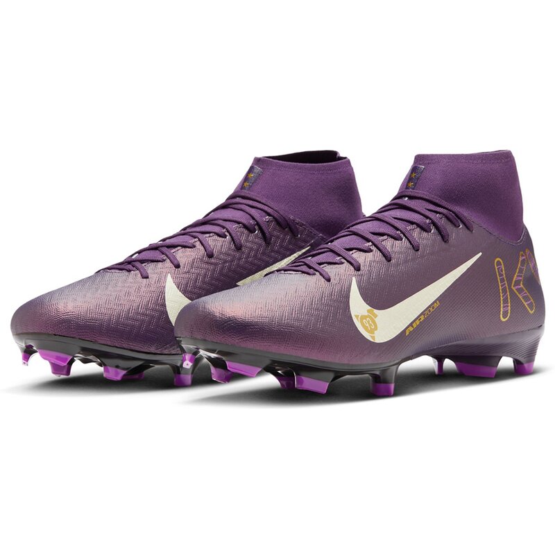 Soccer turf shoes zm superfly 10 acad km fg/mg Nike, мультиколор — фото 4