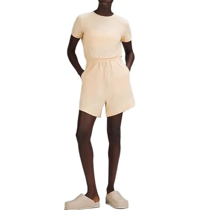 

Легкие женские боди Lululemon, Bubble Light Apricot