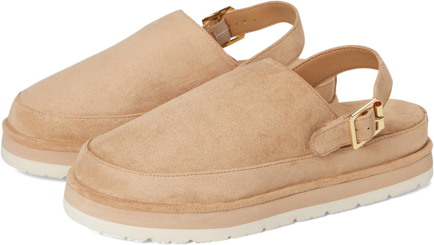 Тапочки Madden Girl Women's Graham, Sand Fabric