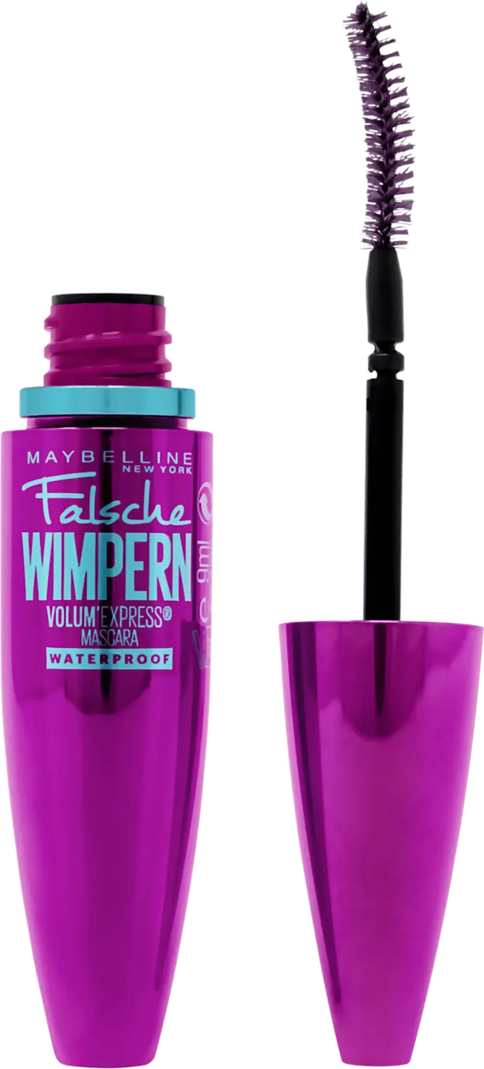 

Тушь для ресниц MAYBELLINE NEW YORK Mascara Falsche Wimpern Volume Very Black Waterproof, 10,7 ml