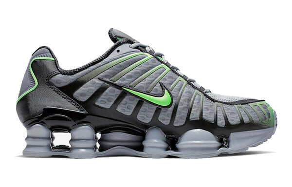 Кроссовки Shox Tl Nike, серый — фото 2