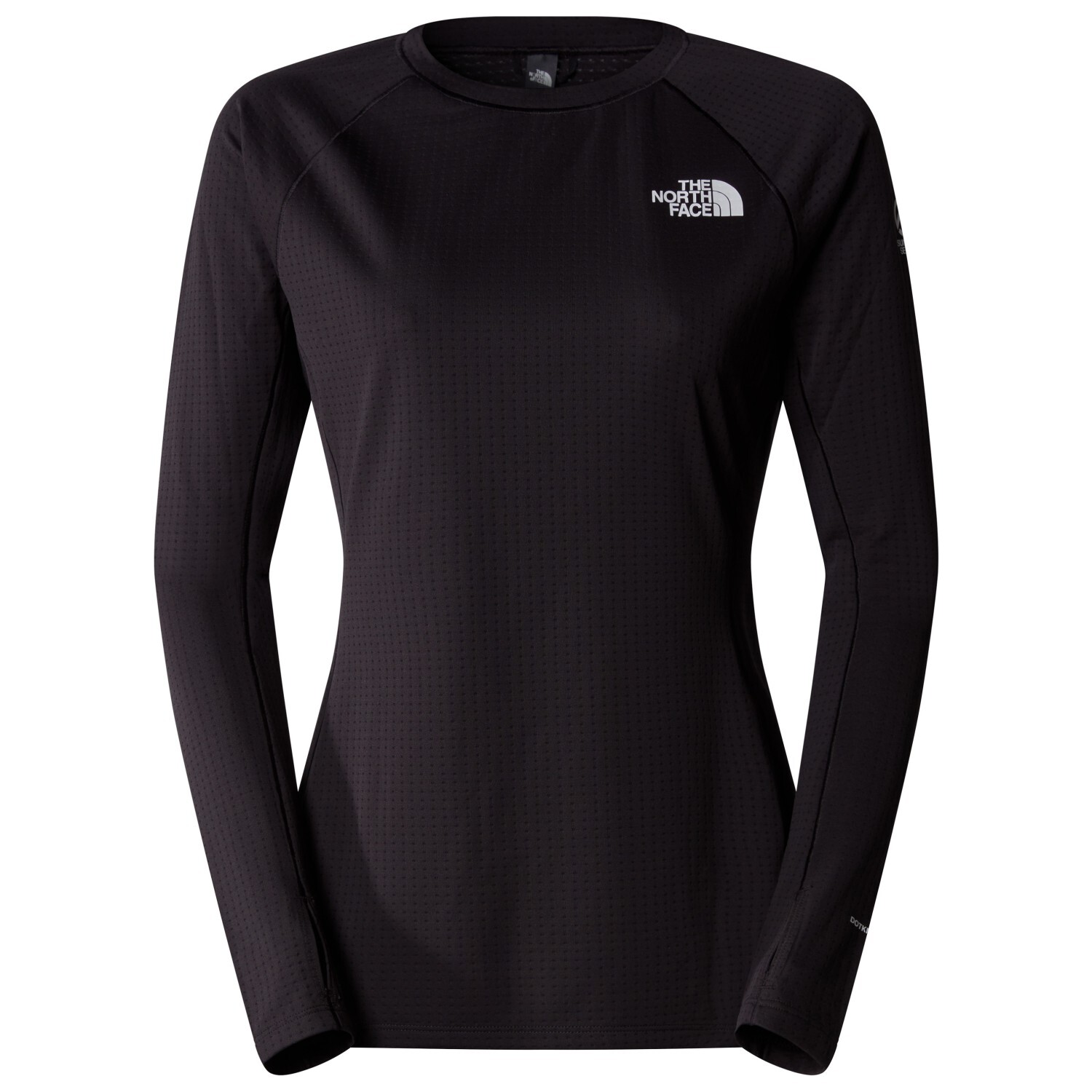 

Функциональная рубашка The North Face Summit Pro 120 Crew, цвет TNF Black