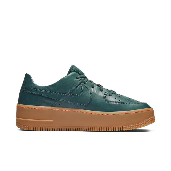 Кроссовки air force 1 sage low lx Nike, зеленый — фото 2