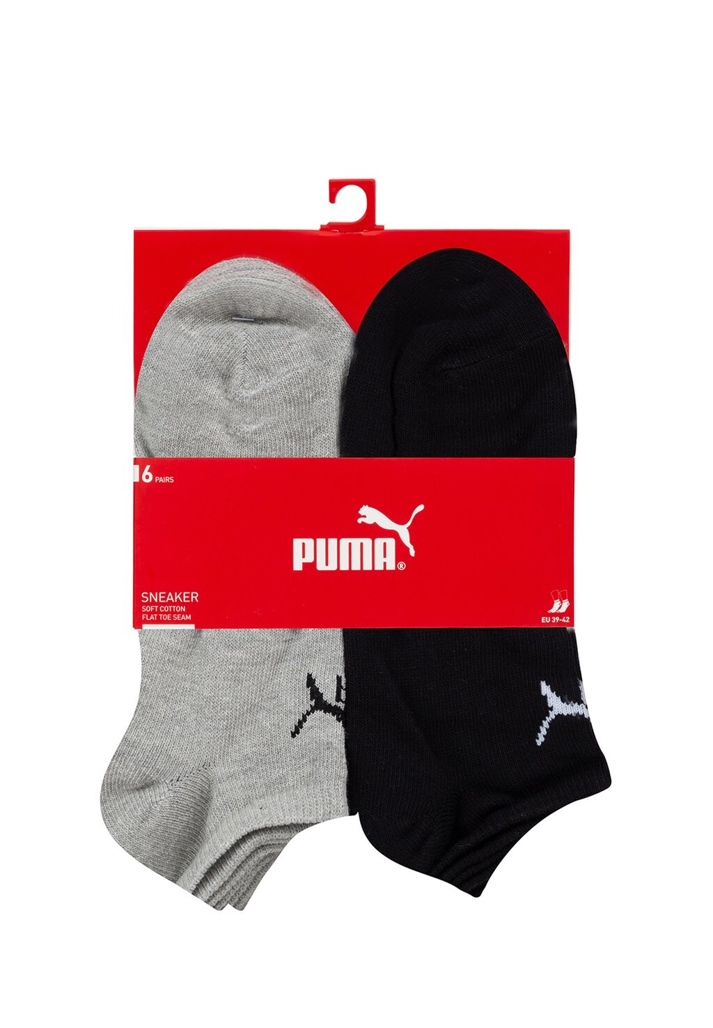 

Носки UNISEX FÜR 6ER PACK Puma, цвет Mottled Light Grey