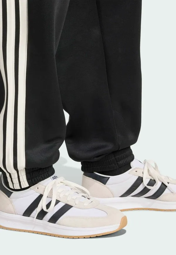 Спортивные штаны для стадиона Adidas Sportswear, Black/Off-White — фото 3